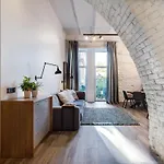 Apartment Old Brewery Loft In Paupys By Urban Rent