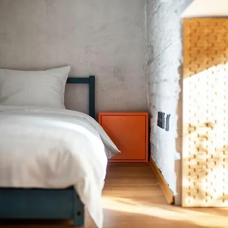 Old Brewery Loft In Paupys By Urban Rent Apartment