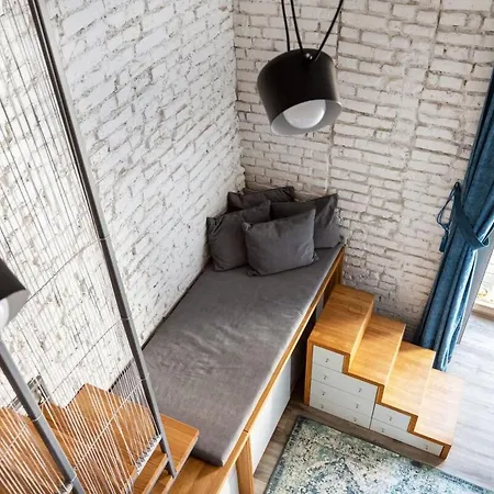 Old Brewery Loft In Paupys By Urban Rent Vilnius