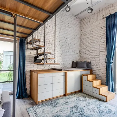 Old Brewery Loft In Paupys By Urban Rent