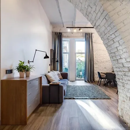 Apartment Old Brewery Loft In Paupys By Urban Rent