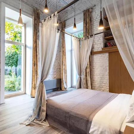 Old Brewery Loft In Paupys By Urban Rent Vilnius