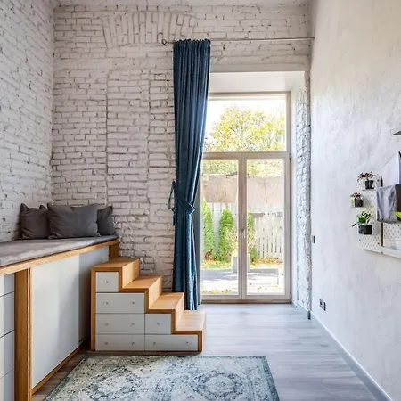 Apartment Old Brewery Loft In Paupys By Urban Rent Vilnius