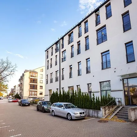 Apartamento Old Brewery Loft In Paupys By Urban Rent *