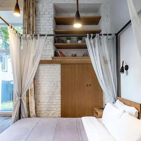 Old Brewery Loft In Paupys By Urban Rent Апартаменти Вільнюс