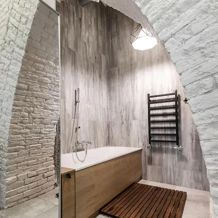 Old Brewery Loft In Paupys By Urban Rent Apartment