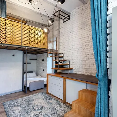 Apartment Old Brewery Loft In Paupys By Urban Rent *