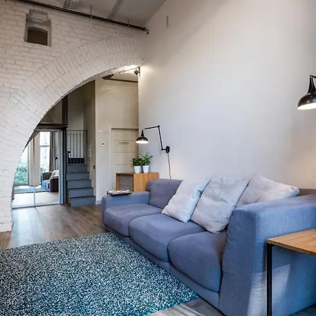 Apartment Old Brewery Loft In Paupys By Urban Rent