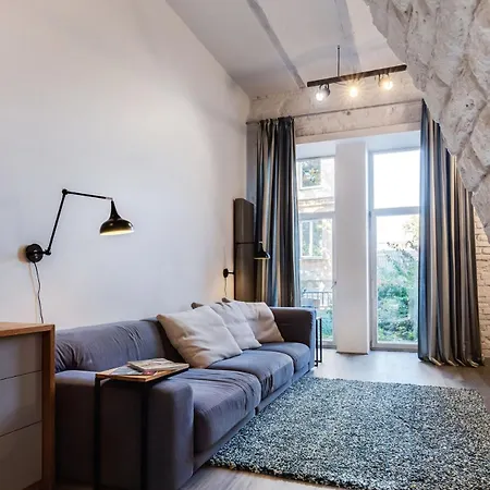 Apartment Old Brewery Loft In Paupys By Urban Rent Vilnius