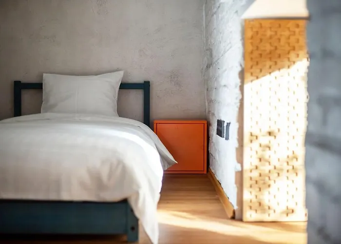 Old Brewery Loft In Paupys By Urban Rent Lejlighed