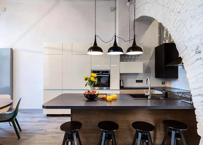 Butas Old Brewery Loft In Paupys By Urban Rent Vilnius