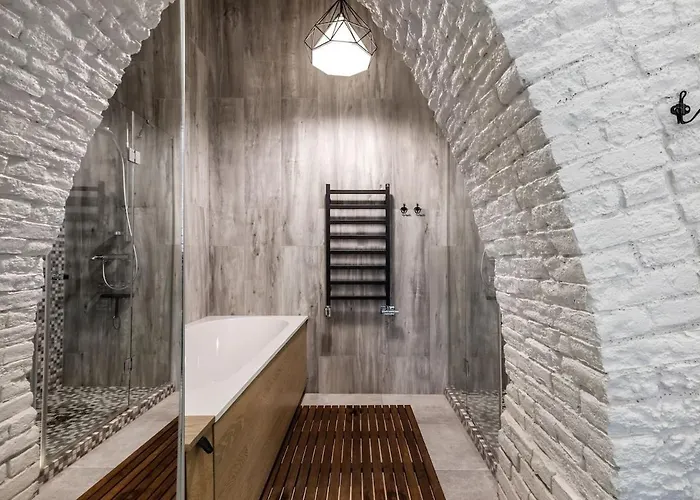 Old Brewery Loft In Paupys By Urban Rent Vilnius