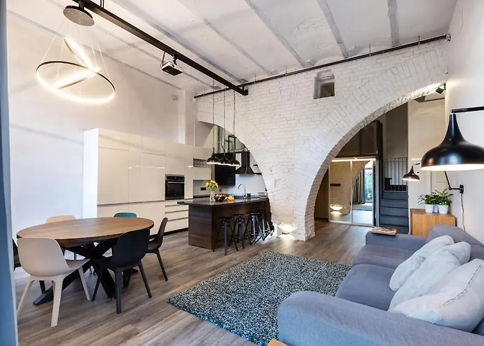 Old Brewery Loft In Paupys By Urban Rent *