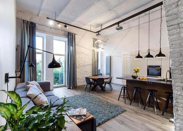 Butas Old Brewery Loft In Paupys By Urban Rent