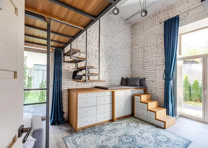 Old Brewery Loft In Paupys By Urban Rent