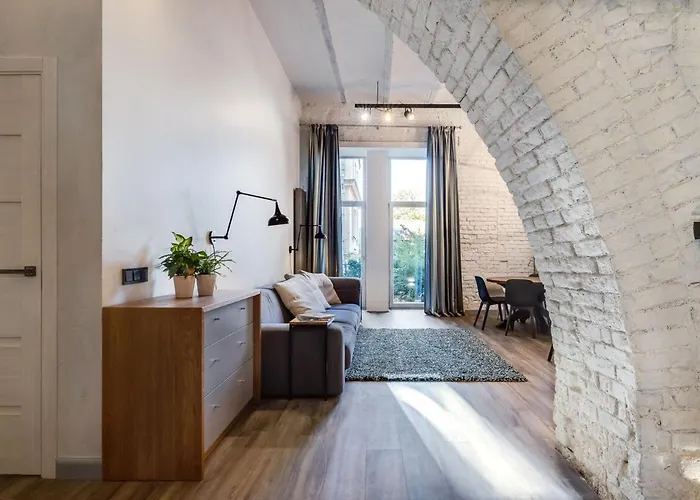 Lejlighed Old Brewery Loft In Paupys By Urban Rent
