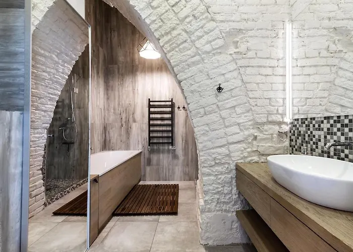 Old Brewery Loft In Paupys By Urban Rent *