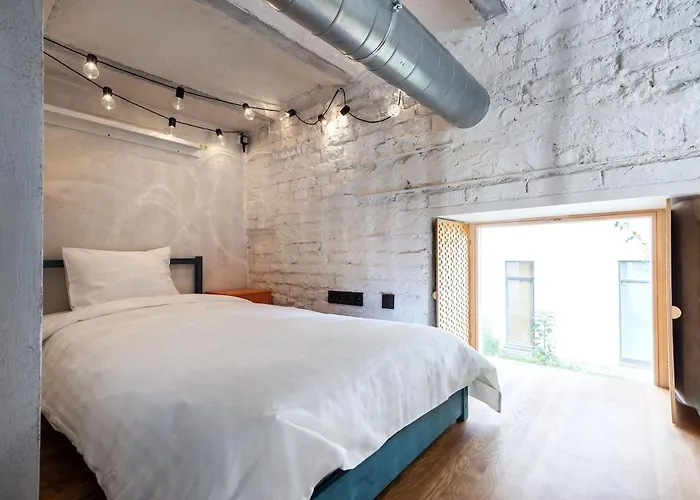 Old Brewery Loft In Paupys By Urban Rent * Vilnius