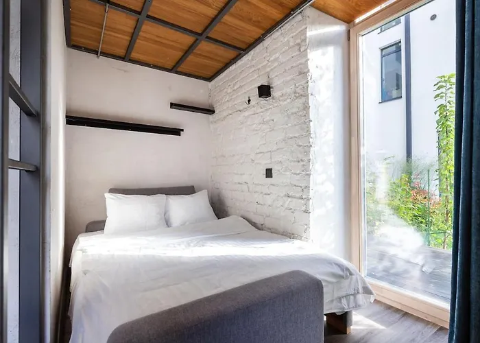 Old Brewery Loft In Paupys By Urban Rent Butas Vilnius