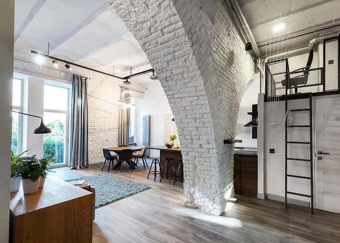 Old Brewery Loft In Paupys By Urban Rent *