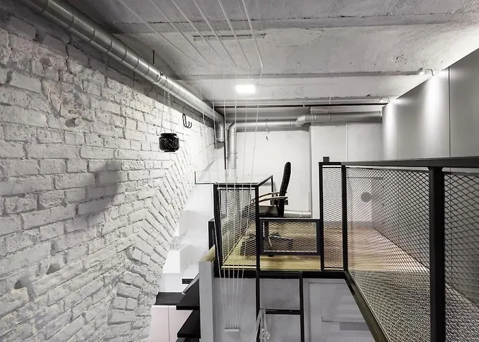 Old Brewery Loft In Paupys By Urban Rent Butas