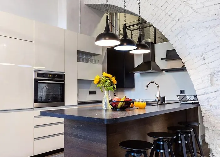 Old Brewery Loft In Paupys By Urban Rent * Vilnius