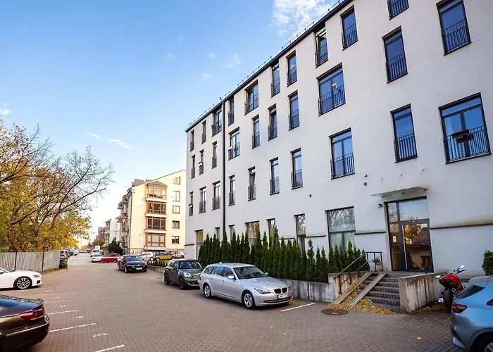 Lejlighed Old Brewery Loft In Paupys By Urban Rent *