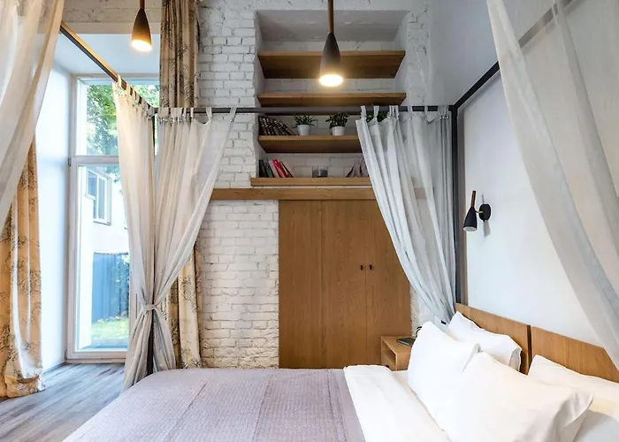 Old Brewery Loft In Paupys By Urban Rent Lejlighed Vilnius