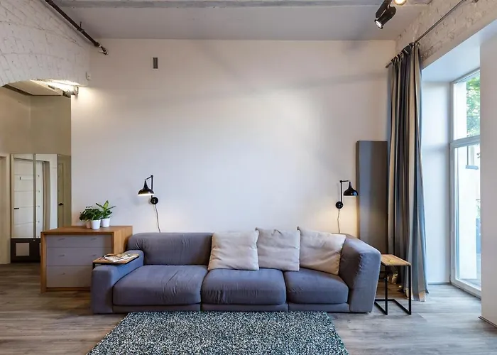 Old Brewery Loft In Paupys By Urban Rent *