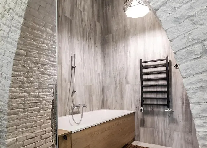 Old Brewery Loft In Paupys By Urban Rent Lejlighed