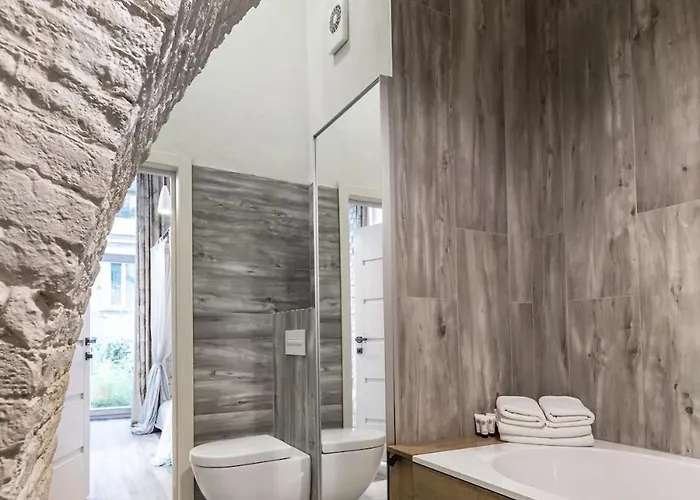 Lejlighed Old Brewery Loft In Paupys By Urban Rent