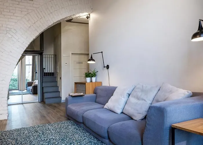 Butas Old Brewery Loft In Paupys By Urban Rent
