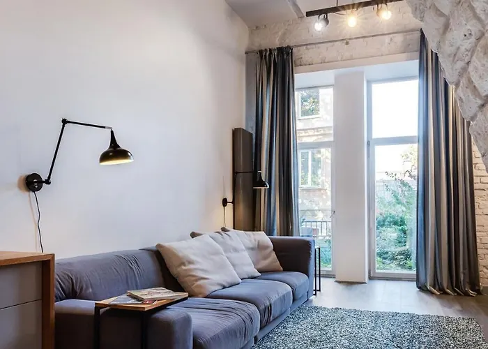 Lejlighed Old Brewery Loft In Paupys By Urban Rent Vilnius