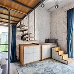 Old Brewery Loft In Paupys By Urban Rent