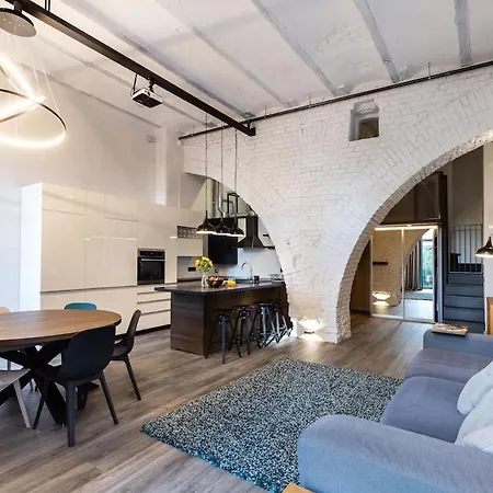 Old Brewery Loft In Paupys By Urban Rent *