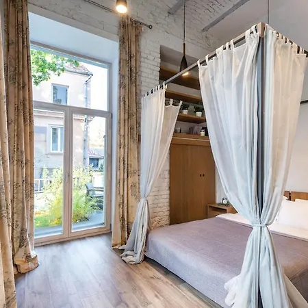 Old Brewery Loft In Paupys By Urban Rent Vilnius