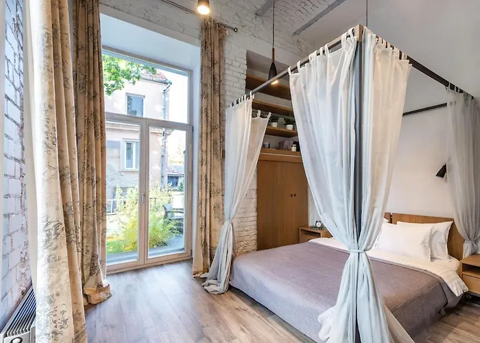 Old Brewery Loft In Paupys By Urban Rent Вільнюс