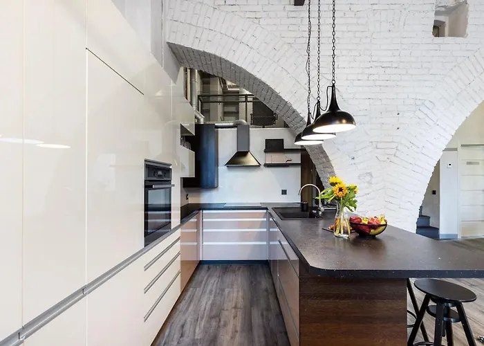 Апартаменти Old Brewery Loft In Paupys By Urban Rent Вільнюс