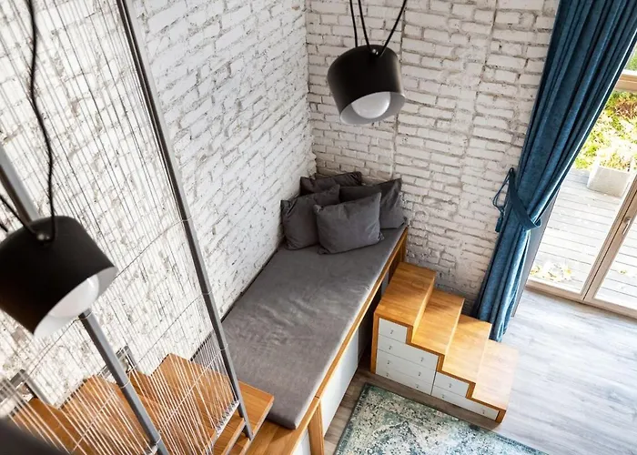 Old Brewery Loft In Paupys By Urban Rent Вільнюс