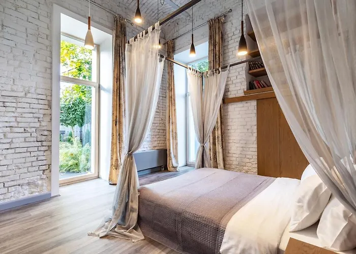 Old Brewery Loft In Paupys By Urban Rent Вільнюс