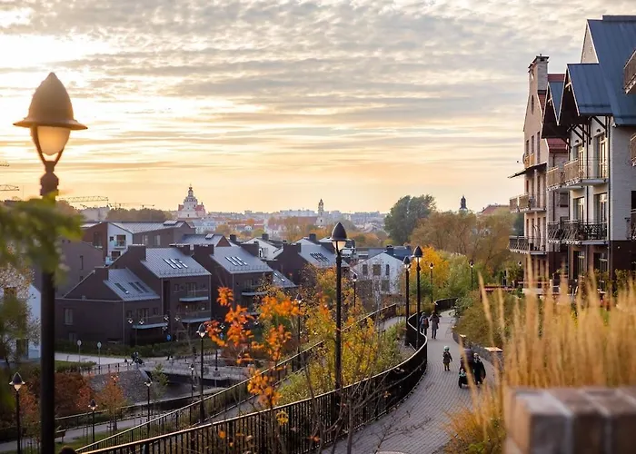 Апартаменти Old Brewery Loft In Paupys By Urban Rent