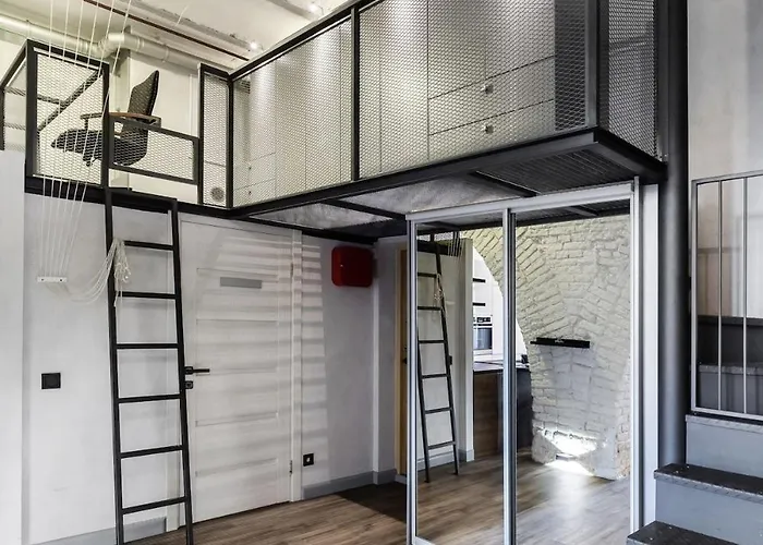 Old Brewery Loft In Paupys By Urban Rent Вільнюс